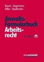 bokomslag Anwalts-Formularbuch Arbeitsrecht