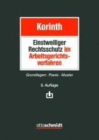 bokomslag Einstweiliger Rechtsschutz im Arbeitsgerichtsverfahren