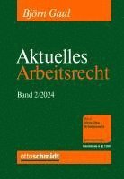 Aktuelles Arbeitsrecht, Band 2/2024 1