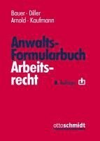 bokomslag Anwalts-Formularbuch Arbeitsrecht