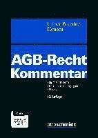 bokomslag AGB-Recht