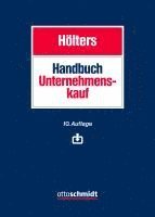 bokomslag Handbuch Unternehmenskauf