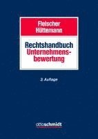 bokomslag Rechtshandbuch Unternehmensbewertung