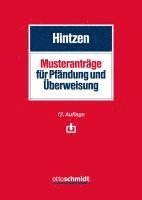 bokomslag Musteranträge für Pfändung und Überweisung