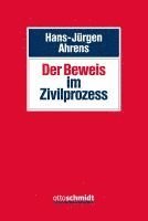 bokomslag Der Beweis im Zivilprozess