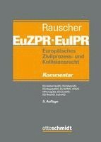bokomslag Europäisches Zivilprozess- und Kollisionsrecht EuZPR/EuIPR, Band II