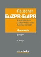 Jan Ole Findt, Matthias Fucik, Thomas Garber, Andreas Geroldinger, Tobias Helms, Sven Loose, Thomas Rauscher - Europäisches Zivilprozess- und Kollisionsrecht EuZPR/EuIPR, Band IV/I, Inbunden