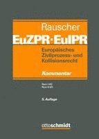 bokomslag Europäisches Zivilprozess- und Kollisionsrecht EuZPR/EuIPR, Band II-II