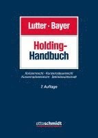 Walter Bayer - Holding-Handbuch, Inbunden