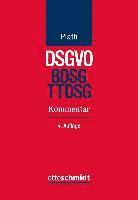 bokomslag DSGVO/BDSG/TTDSG