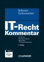 Fabian Schuster, Malte Grützmacher - IT-Recht Kommentar, Inbunden