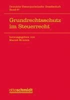 bokomslag Grundrechtsschutz im Steuerrecht
