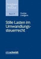 bokomslag Stille Lasten im Umwandlungssteuerrecht