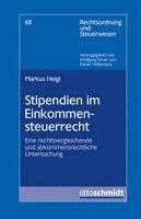 Markus Heigl, Rainer Hüttemann, Wolfgang Schön - Stipendien im Einkommensteuerrecht, Häftad