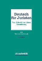bokomslag Deutsch für Juristen