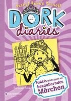 bokomslag DORK Diaries 08. Nikkis (nicht ganz so) bezauberndes Märchen