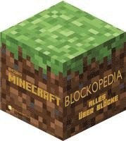 bokomslag Minecraft, Blockopedia