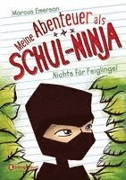 bokomslag Meine Abenteuer als Schul-Ninja, Band 01