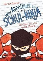 bokomslag Meine Abenteuer als Schul-Ninja, Band 03