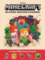 bokomslag Minecraft, Das große Abenteuer-Stickerbuch