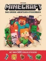 bokomslag Minecraft, Das große Abenteuer-Stickerbuch