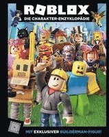bokomslag Roblox - Die Charakter-Enzyklopädie