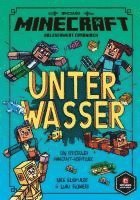 bokomslag Minecraft, Unter Wasser