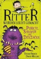 bokomslag Ritter werden leicht gemacht - Punkte, Streifen und Zickzacks