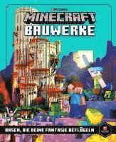 bokomslag Minecraft Bauwerke. Basen, die deine Fantasie beflügeln