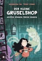 bokomslag Der kleine Gruselshop - Geister, Spinnen, freche Kraken