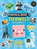bokomslag Minecraft Tierwelt Stickerbuch