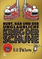 bokomslag Ruby, Bär und der unglaubliche Krieg der Schuhe