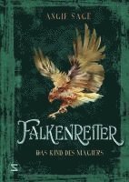 bokomslag Falkenreiter - Das Kind des Magiers