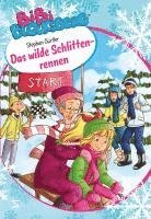 bokomslag Bibi Blocksberg - Das wilde Schlittenrennen