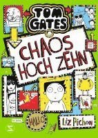 bokomslag Tom Gates 18. Chaos hoch zehn