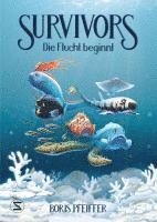 bokomslag Survivors - Die Flucht beginnt