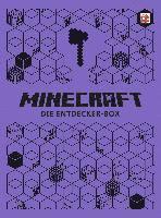 bokomslag Minecraft - Die Entdecker-Box. Geschenkschuber mit drei exklusiven Sonderausgaben, Poster, Türhänger und jede Menge Rätselspaß