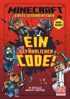 Nick Eliopulos - Minecraft Erste Leseabenteuer - Ein gefährlicher Code, Inbunden