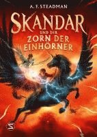 bokomslag Skandar und der Zorn der Einhörner