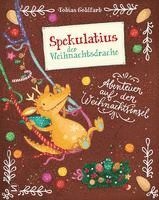 bokomslag Spekulatius, der Weihnachtsdrache. Abenteuer auf der Weihnachtsinsel