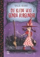 Kallie George - Die kleine Hexe Gunda Burgunder, Inbunden