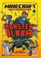 bokomslag Minecraft Erste Leseabenteuer - Monster-Alarm