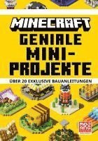 bokomslag Minecraft Geniale Mini-Projekte. Über 20 exklusive Bauanleitungen