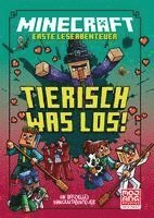 Minecraft Erste Leseabenteuer - Tierisch was los!