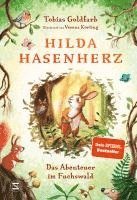 bokomslag Hilda Hasenherz. Das Abenteuer im Fuchswald