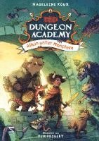 bokomslag Dungeons & Dragons. Dungeon Academy - Allein unter Monstern