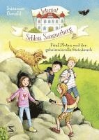 Susanne Oswald - Internat Schloss Sommerberg - Fünf Pfoten und der geheimnisvolle Steinbruch, Inbunden