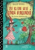 bokomslag Die kleine Hexe Gunda Burgunder. Die Riesen-Überraschung