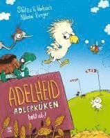 Adelheid Adlerküken hebt ab 1