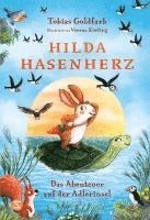 bokomslag Hilda Hasenherz. Das Abenteuer auf der Adlerinsel